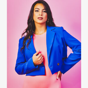 Blazer Love Tree Azul
